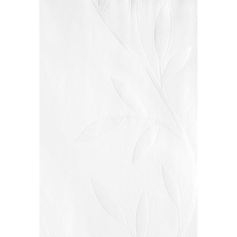 Ciel Track Insert Sheer Sliding Panel, White