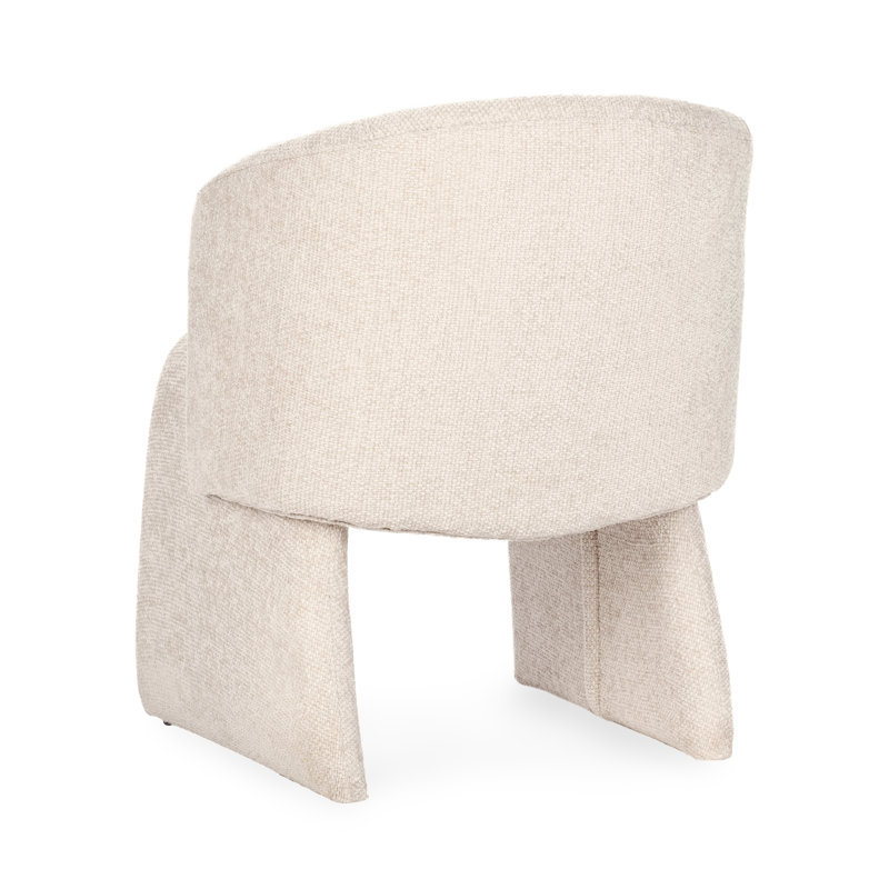 Halstead Upholstered Arm Chair, Natural