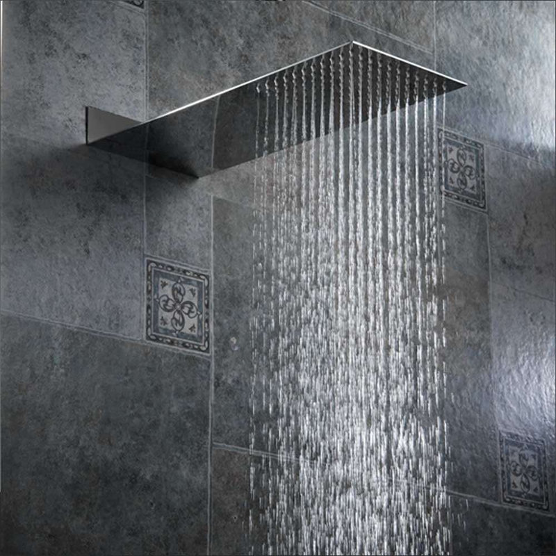 Tête de douche à pluie en acier inoxydable ultra mince For Luxury Suite Leuven
