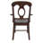 Littoral 17.5'' H Solid Wood Armchair-1937645593