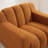 40Inch Boucle Fabric Upholstered Accent Chair-579181469