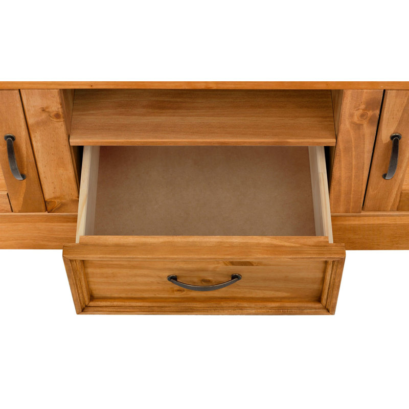 Riam 160 cm W Sideboard, Stained Wax