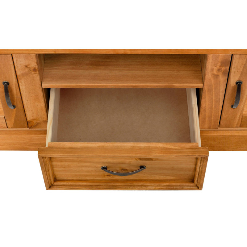 Riam 160cm Sideboard, Stained Wax