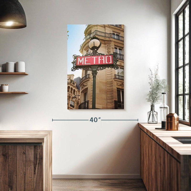 Mehar Paris Moments, 39" H x 26" W