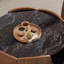 Table basse en marbre Wabi-sabi