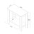 Weddel Basilico End Table with Storage-605722107