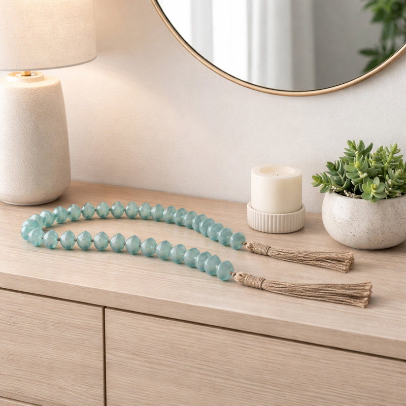 Guirlande de perles en résine Modern Modern