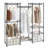 Makayley 68.5'' Metal Clothing Rack