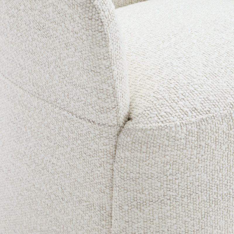 Fauteuil Janina, Perle Merino