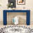 Elegant Entryway Table with Arched Legs, Striped Detailing and Hidden Storage Drawers-1209124484