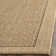 Grampian Beach Jacquard Weave Sisal With Latex Geometric Rug