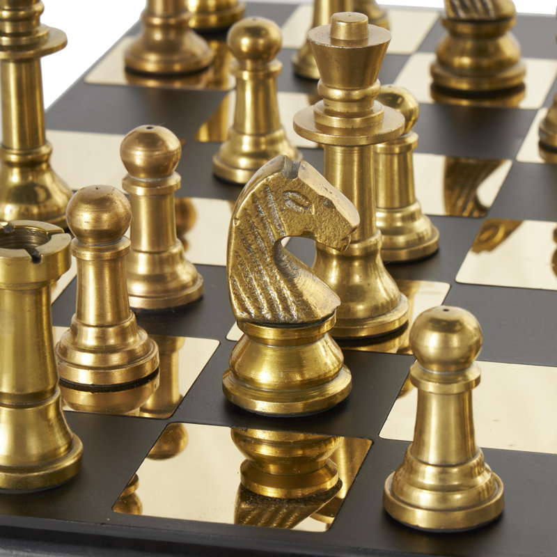 Jeu d'échecs Gurutz, Doré