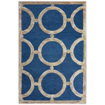 Geometric Hand Woven Area Rug