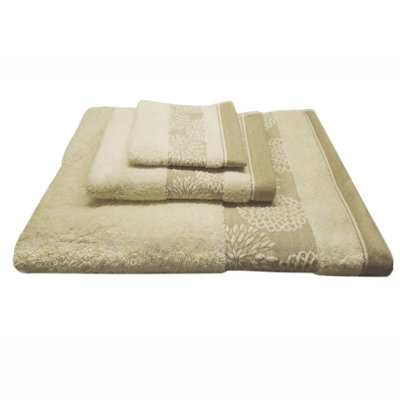 100% Cotton Plush Jacquard Mulit-Size Set