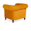 Lakefront Velvet Armchair-1663207484