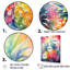 Impression sur toile «Bountorable Sunfills Pinapple Tropics I»-408927447-408927452