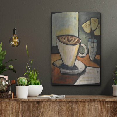 «Java Love» par Tim Nyberg, art mural en métal