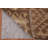 Brown Kilim Reversible Wool Area Rug 5x6