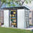 Outdoor Metal Storage Transparent Plate-108963615-108963617