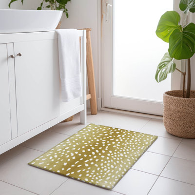 Premium Machine Washable Merilou AMF44 Gilded Rug