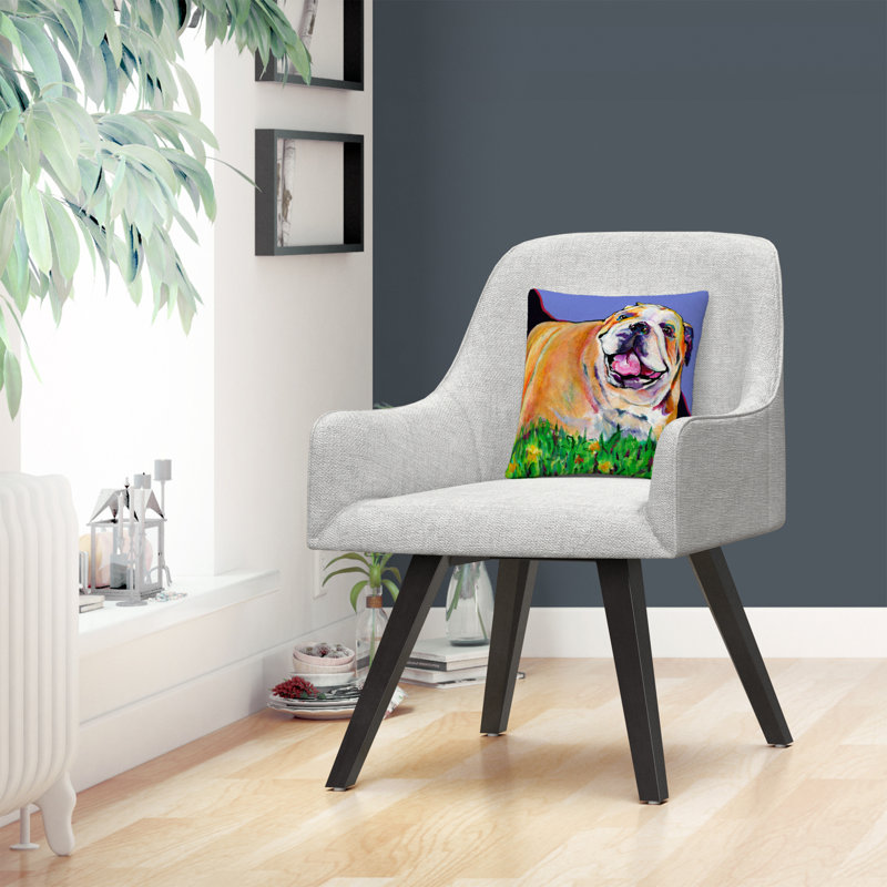 Coussin décoratif 16 po Pat Saunders-White Spring Fever