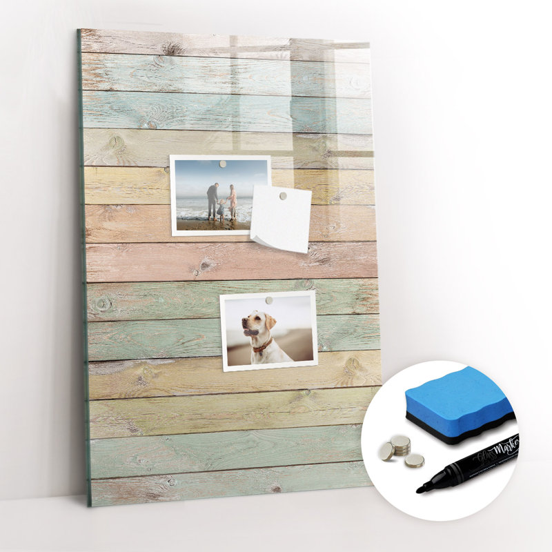 Magnetic Glass Dry Erase Board