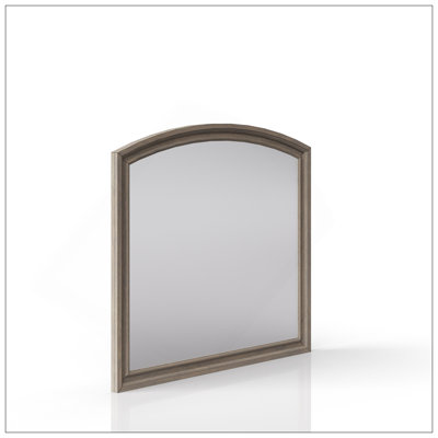 Antique Gray Mirror With Sleek Finish, Durable Construction For Long-Lasting Elegance And Versatility In Any Room.