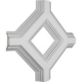 Inner Diamond Intersection for 8" Deluxe Coffered Ceiling System (Kit)