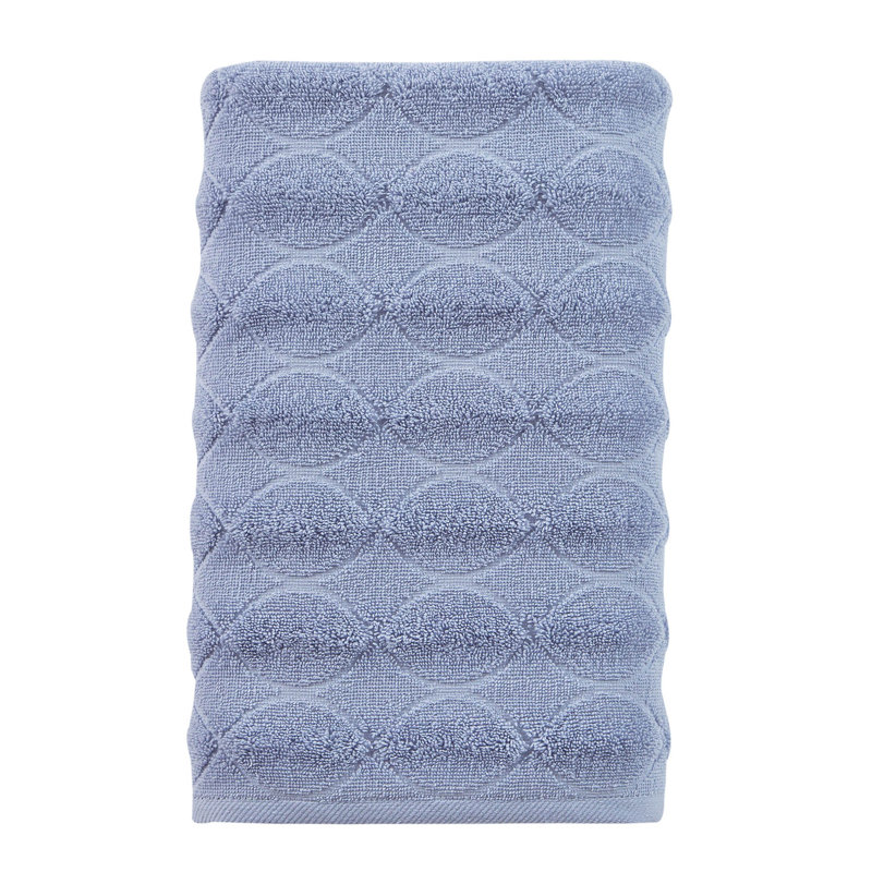 Ozgur   Midweight Bath Towel, Blue