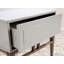 60cm W Manufactured Wood Bedside Table