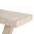 Vintage Distressed Wood Entryway Bench with Two - Tier Storage Cabinet, Rustic Design for Multiple Spaces and Practical Home Organization-463621176