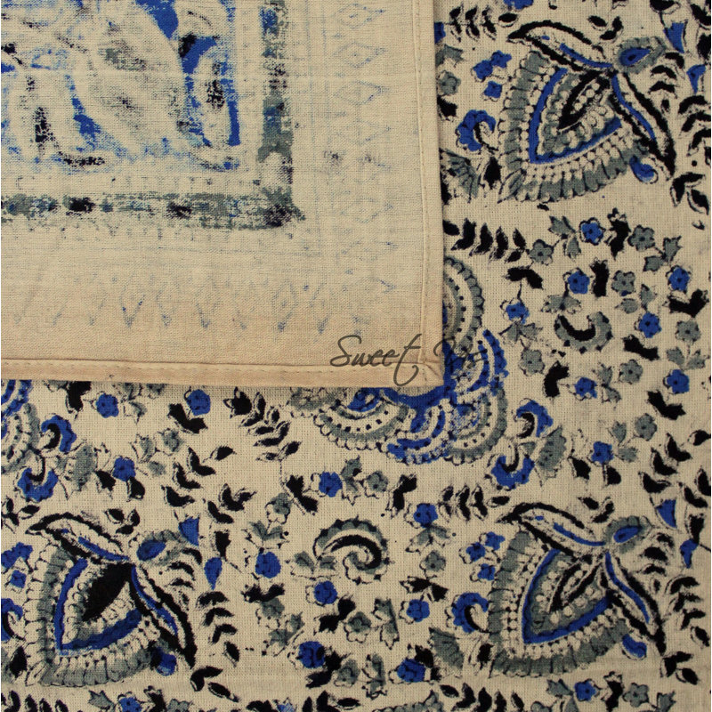 Nappe carrée en coton