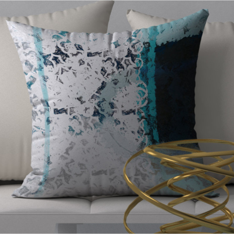 Housse de coussin carrée/insert, 24 po x 24 po