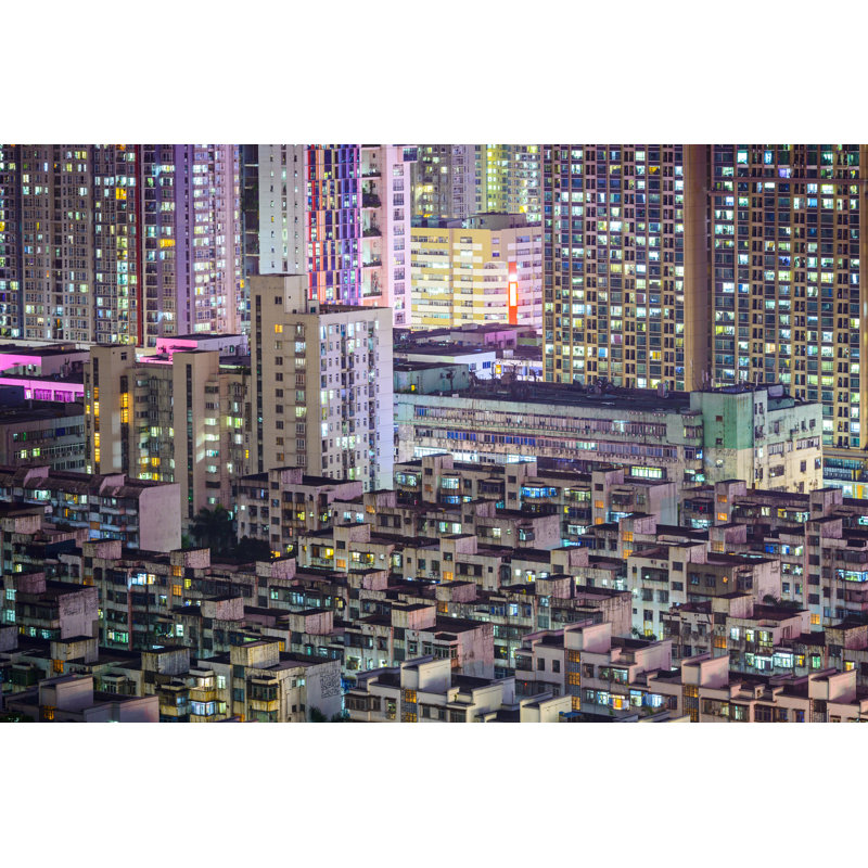 Shenzhen, China by SeanPavonePhoto - Wrapped Canvas Print, 30cm H x 46cm W x 3.8cm D