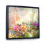 «Modern Multi And Green Summer Garden V», reproduction de cadre photo sur toile-1782707636-1782707646