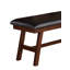 Banc en simili-cuir