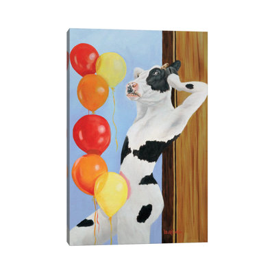 Candy 1 Piece Wrapped Canvas Painting