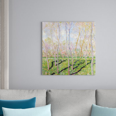 Claude Monet - Wrapped Canvas Painting