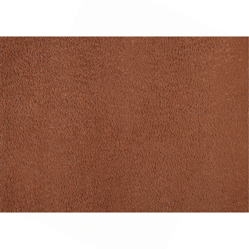 Fauteuil demi-tonneau 1 pièce, Tissu rouge