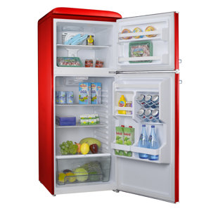 10 Cu Galanz Retro Refrigerator