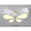 Plafonnier encastré à DEL 19,7 po Butterfly-123186776