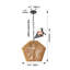 Luminaire suspendu 17 po Boho