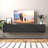 Wall Mounted Floating TV Stand with Drop-Down Cabinets