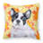 French Bulldog Fall Indoor/Outdoor Throw Pillow-526058132-526058049
