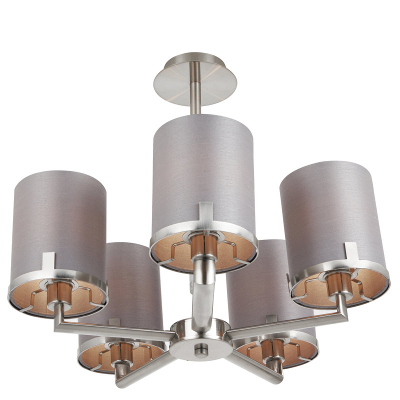 Fig 5 - Light Shaded Chandelier