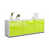 High-gloss Green / Matte White