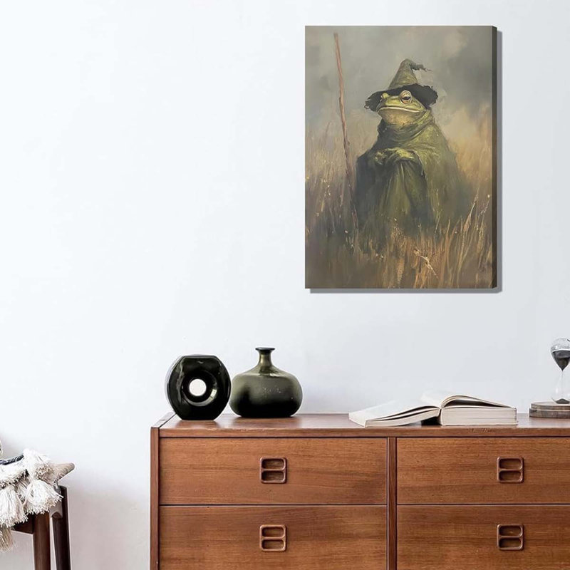 Wrapped Canvas Print