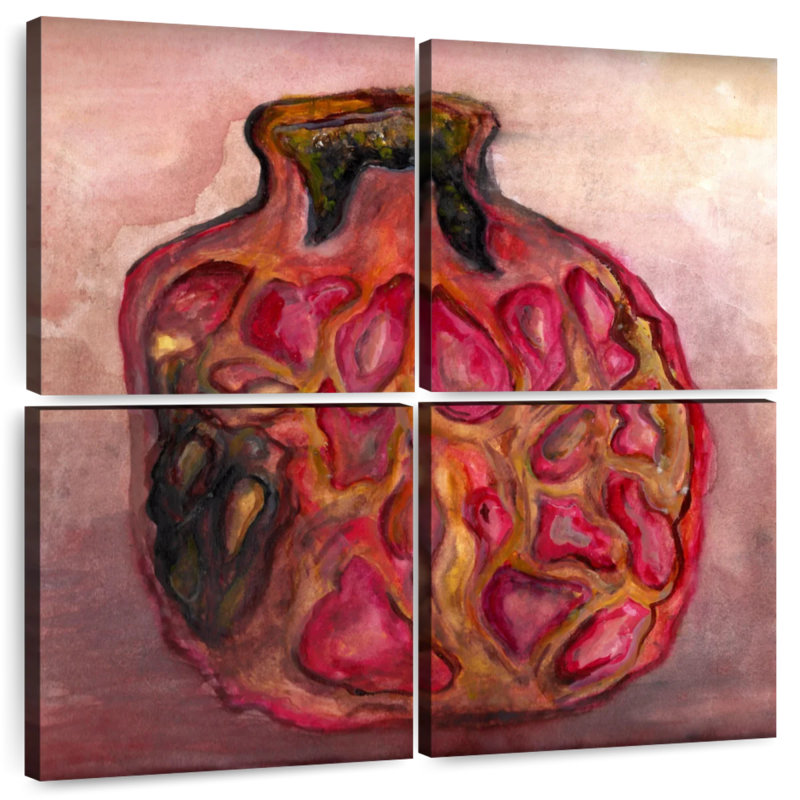 Yarlin Rotten Fruit, 74" H x 74" W