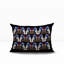 Oreiller rectangulaire intérieur / extérieur réversible Tuti Tucan-122112749-122112753
