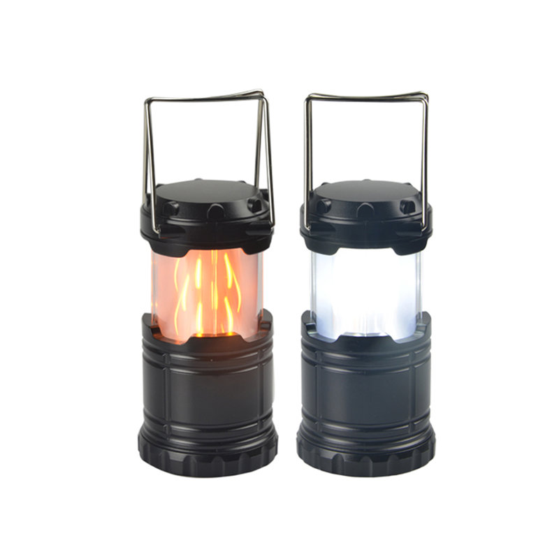5.1'' Battery Powered Integrated LED Color Changing Outdoor Lantern